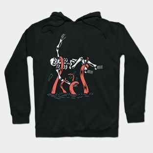 Skull and Octopus Hoodie